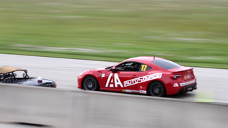 There's Nothing Like Driving A Race Car Version Of A Car You Love